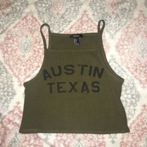 Austin, TX crop top
